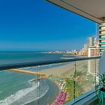 Moderno apartamento en frente de la playa.